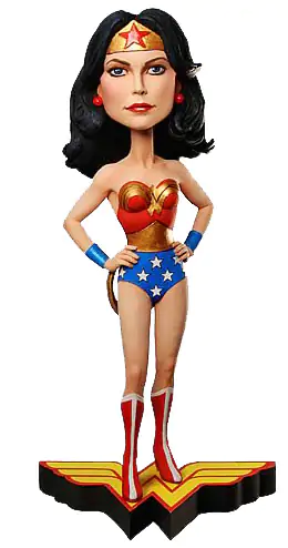 DC Classics Head Knocker Bobble-Head Wonder Woman 20 cm zdjęcie produktu