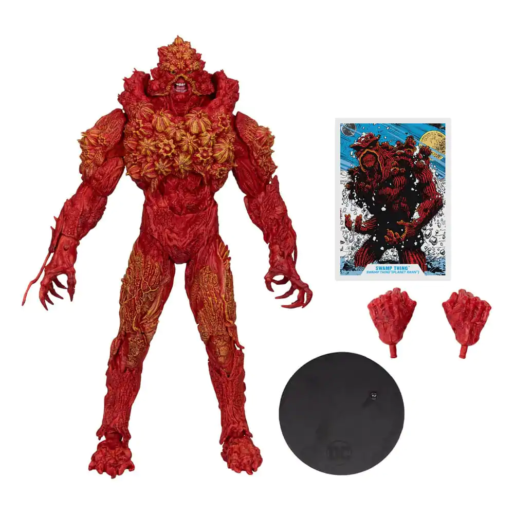 DC Collector Mega Figurka Akcji Swamp Thing (Planet Rann) 28 cm zdjęcie produktu