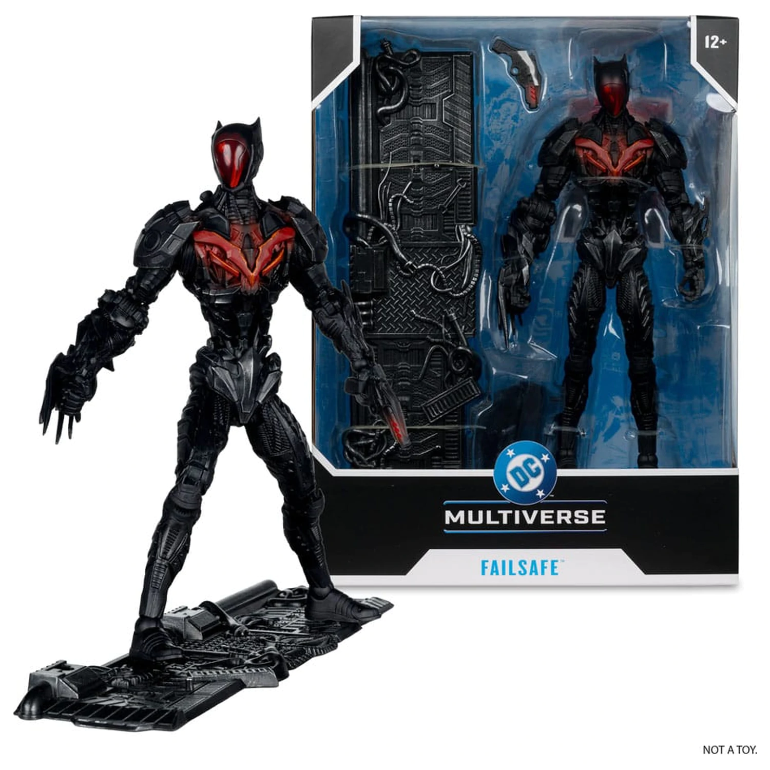DC Kolekcjonerska Megafigurka Failsafe figurka akcji 19 cm zdjęcie produktu