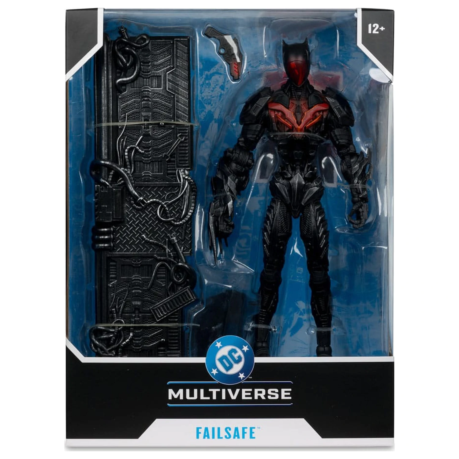 DC Kolekcjonerska Megafigurka Failsafe figurka akcji 19 cm zdjęcie produktu