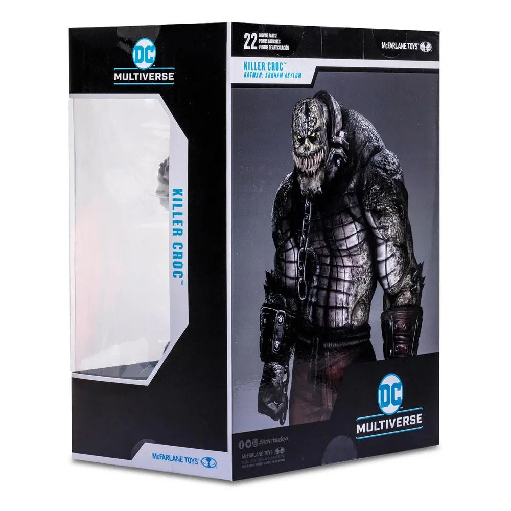 Figurka akcji DC Collector Megafig Killer Croc 23 cm zdjęcie produktu