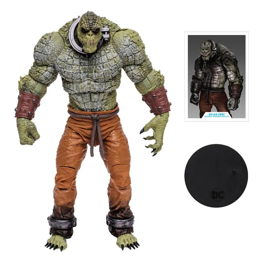 Figurka akcji DC Collector Megafig Killer Croc 23 cm zdjęcie produktu