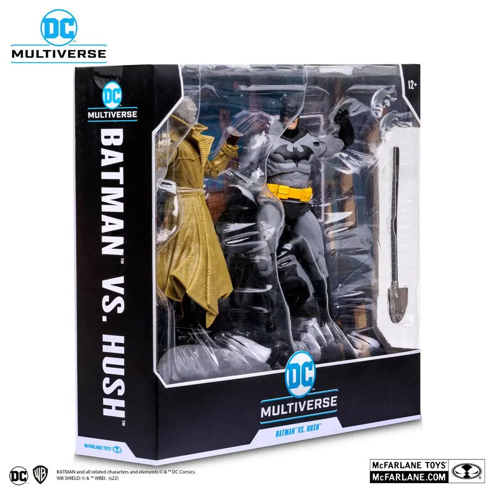 DC Action Figure Collector Multipack Batman vs. Hush 18 cm Figurka Akcji Kolekcjonerska Zestaw zdjęcie produktu