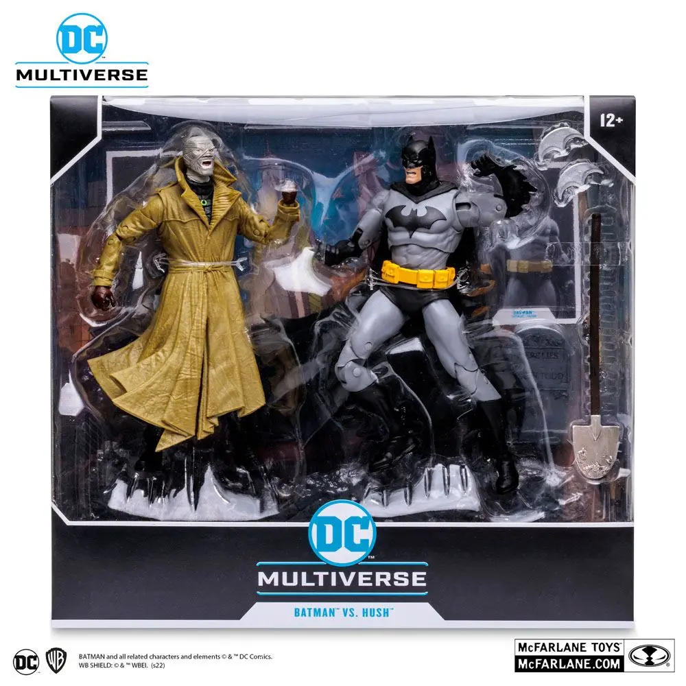 DC Action Figure Collector Multipack Batman vs. Hush 18 cm Figurka Akcji Kolekcjonerska Zestaw zdjęcie produktu