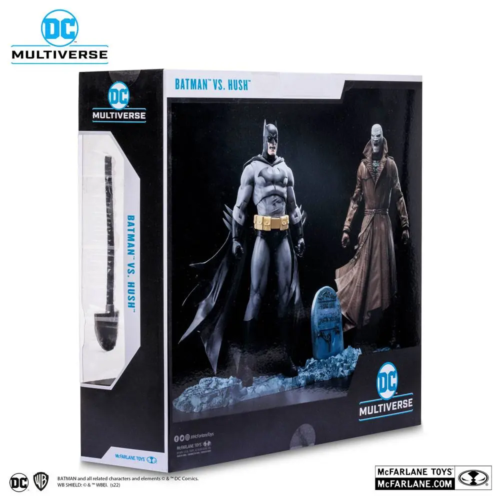 DC Action Figure Collector Multipack Batman vs. Hush 18 cm Figurka Akcji Kolekcjonerska Zestaw zdjęcie produktu