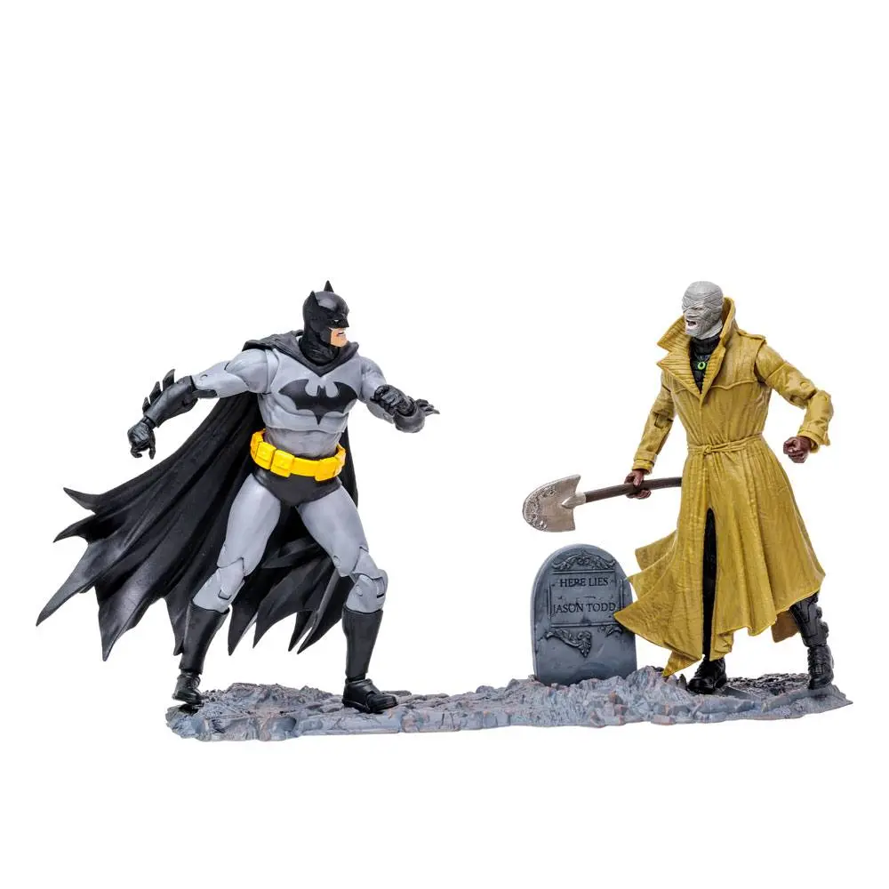 DC Action Figure Collector Multipack Batman vs. Hush 18 cm Figurka Akcji Kolekcjonerska Zestaw zdjęcie produktu