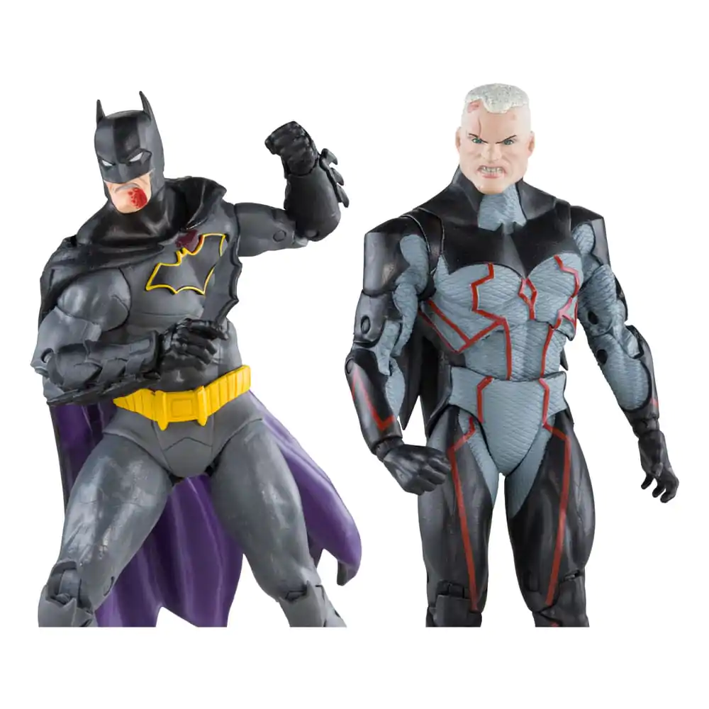 DC Collector Figurki Akcji Pack of 2 Omega (Unmasked) & Batman (Bloody) (Gold Label) 18 cm zdjęcie produktu