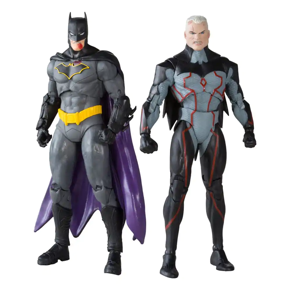 DC Collector Figurki Akcji Pack of 2 Omega (Unmasked) & Batman (Bloody) (Gold Label) 18 cm zdjęcie produktu