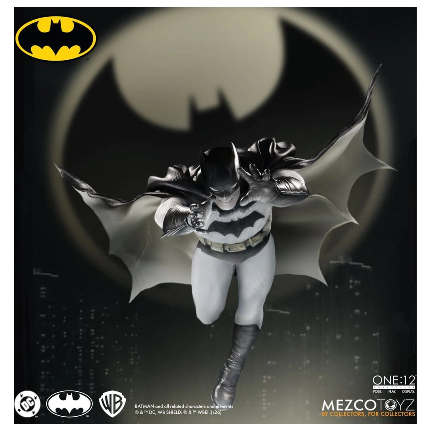 DC Comics Figurka Akcji 1/12 Batman: Year One 17 cm zdjęcie produktu