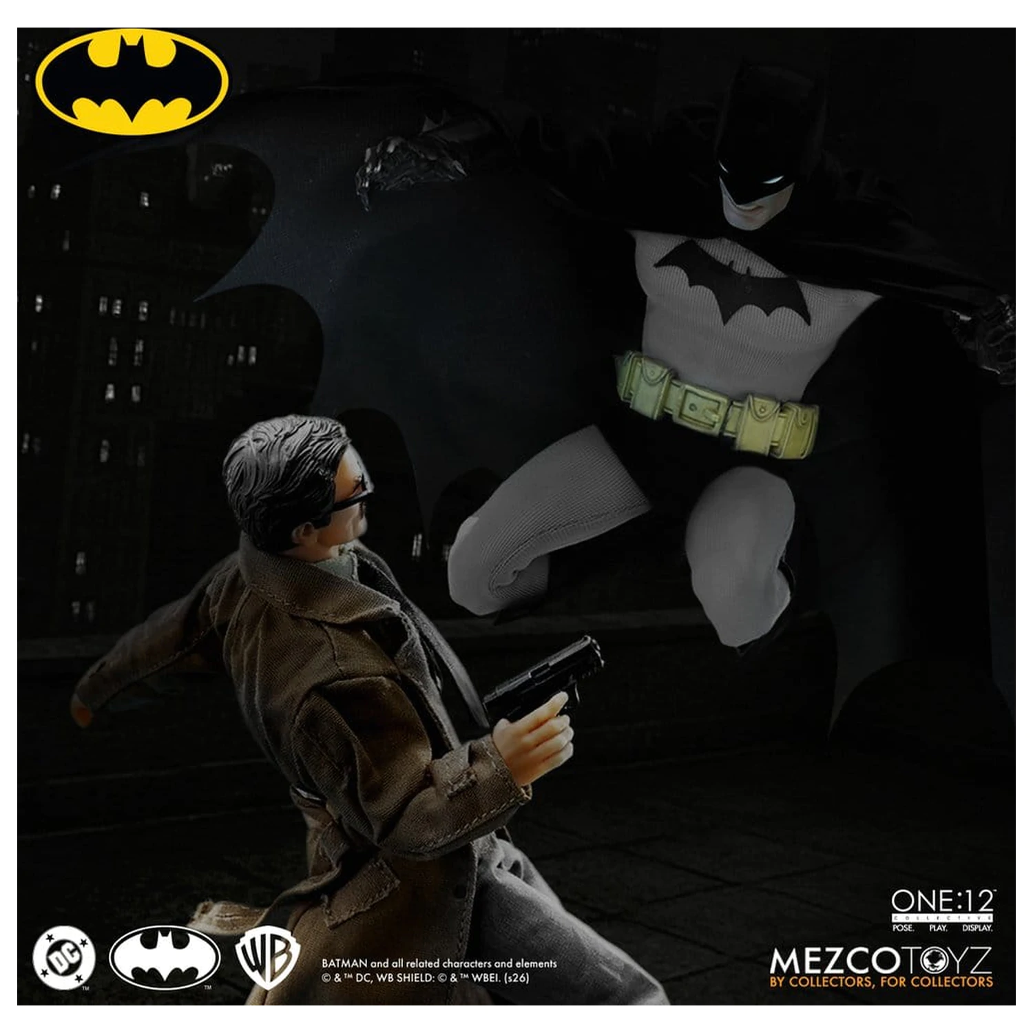 DC Comics Figurka Akcji 1/12 Batman: Year One 17 cm zdjęcie produktu