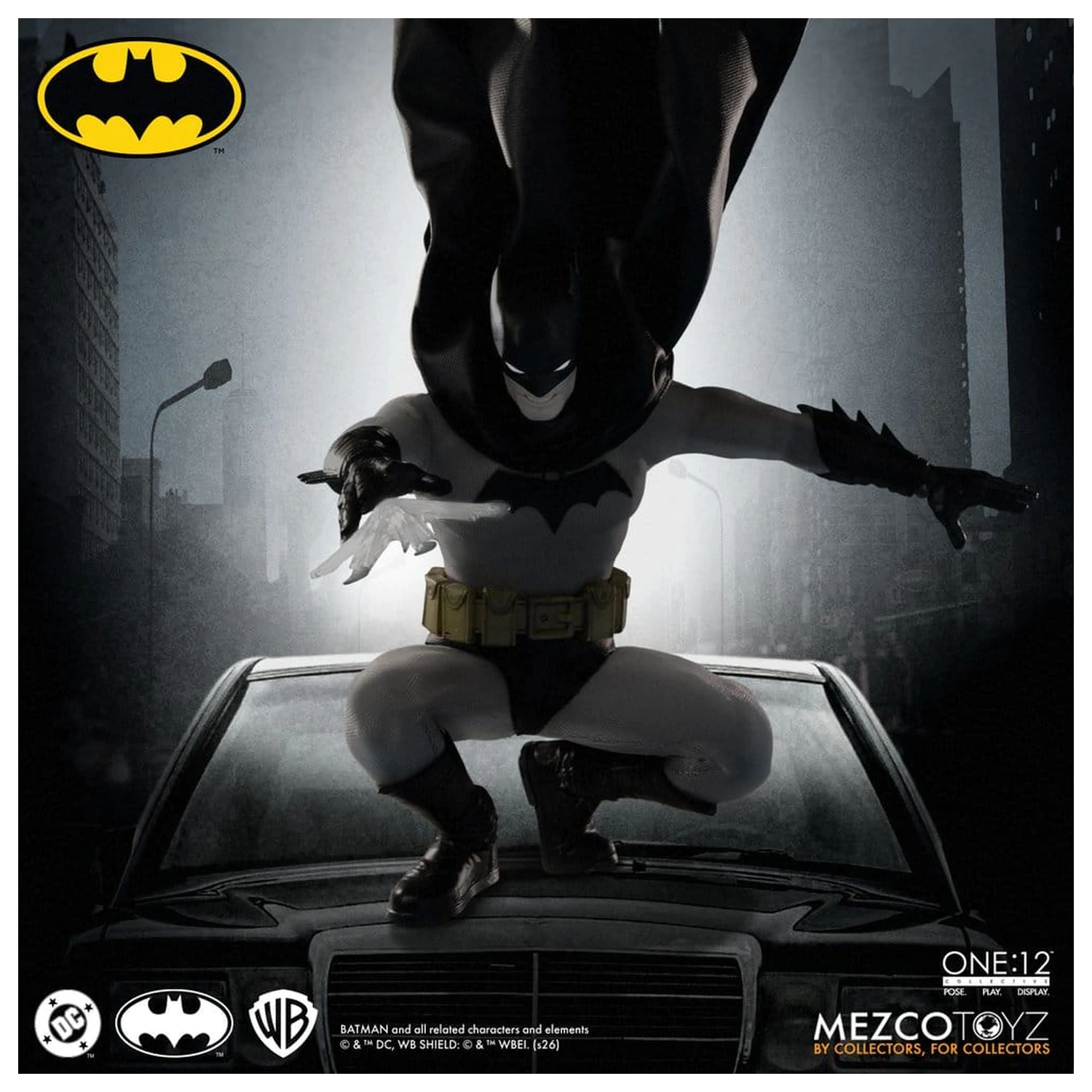 DC Comics Figurka Akcji 1/12 Batman: Year One 17 cm zdjęcie produktu