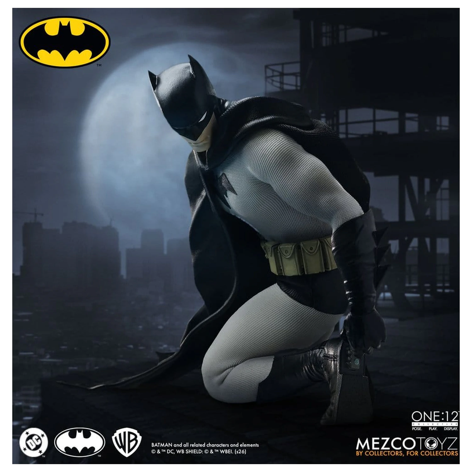 DC Comics Figurka Akcji 1/12 Batman: Year One 17 cm zdjęcie produktu