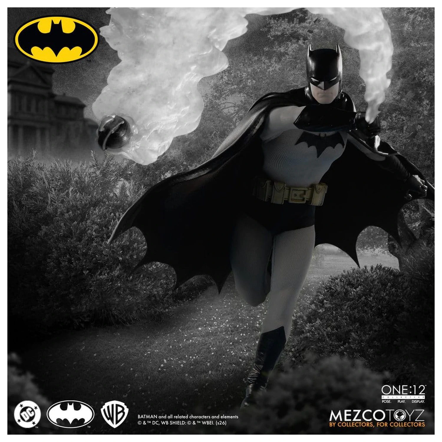 DC Comics Figurka Akcji 1/12 Batman: Year One 17 cm zdjęcie produktu