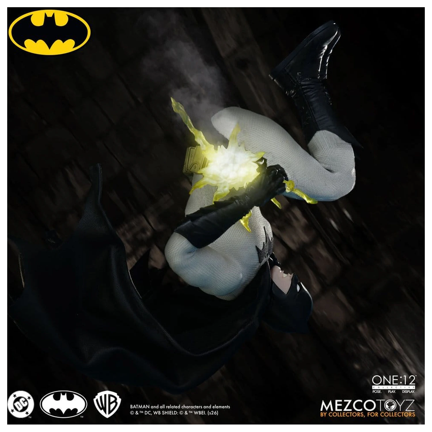 DC Comics Figurka Akcji 1/12 Batman: Year One 17 cm zdjęcie produktu