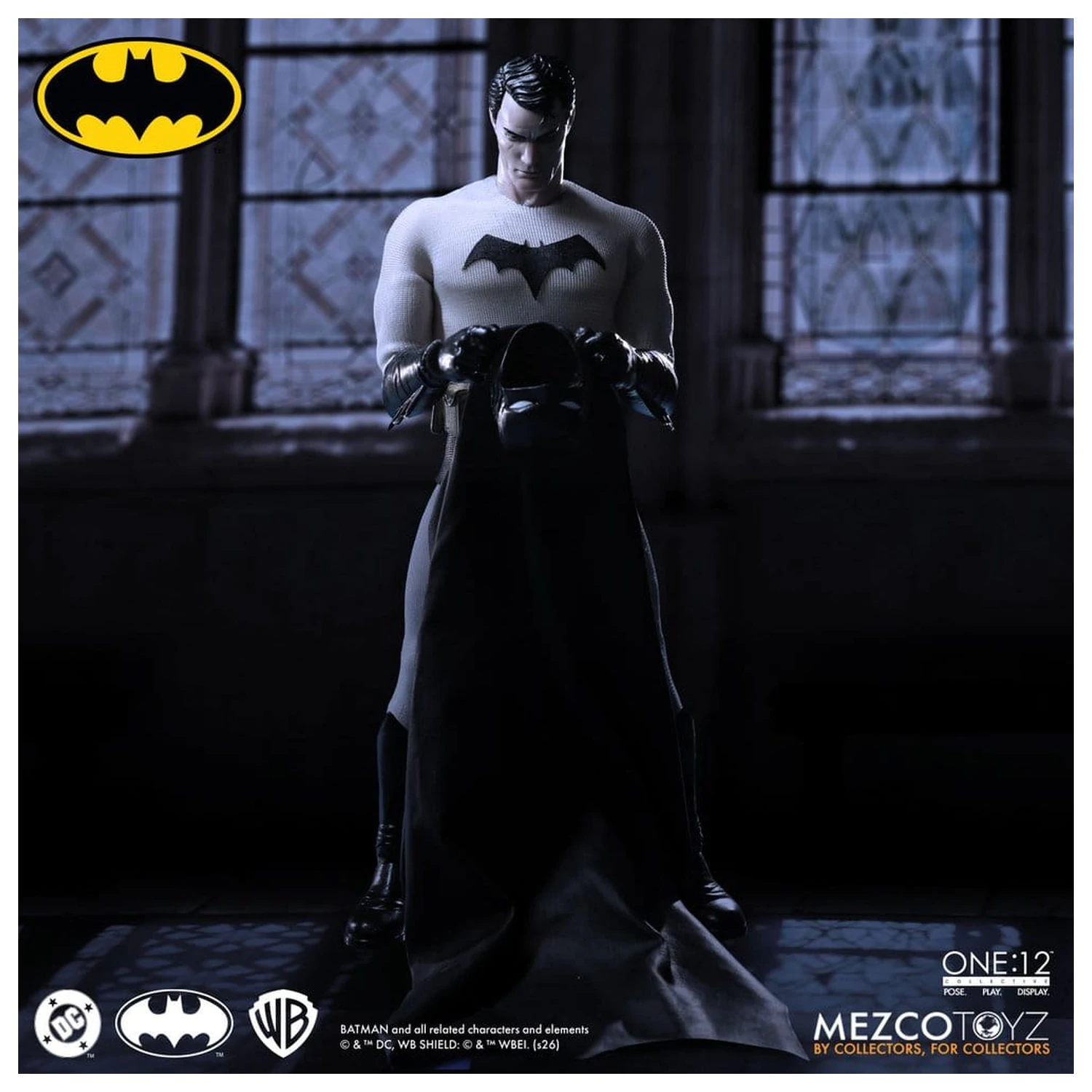 DC Comics Figurka Akcji 1/12 Batman: Year One 17 cm zdjęcie produktu