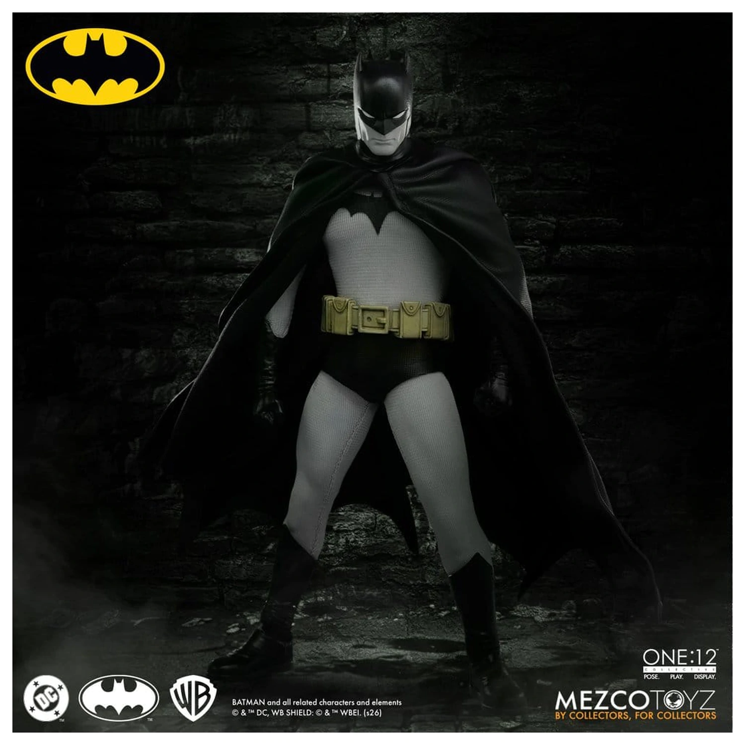 DC Comics Figurka Akcji 1/12 Batman: Year One 17 cm zdjęcie produktu