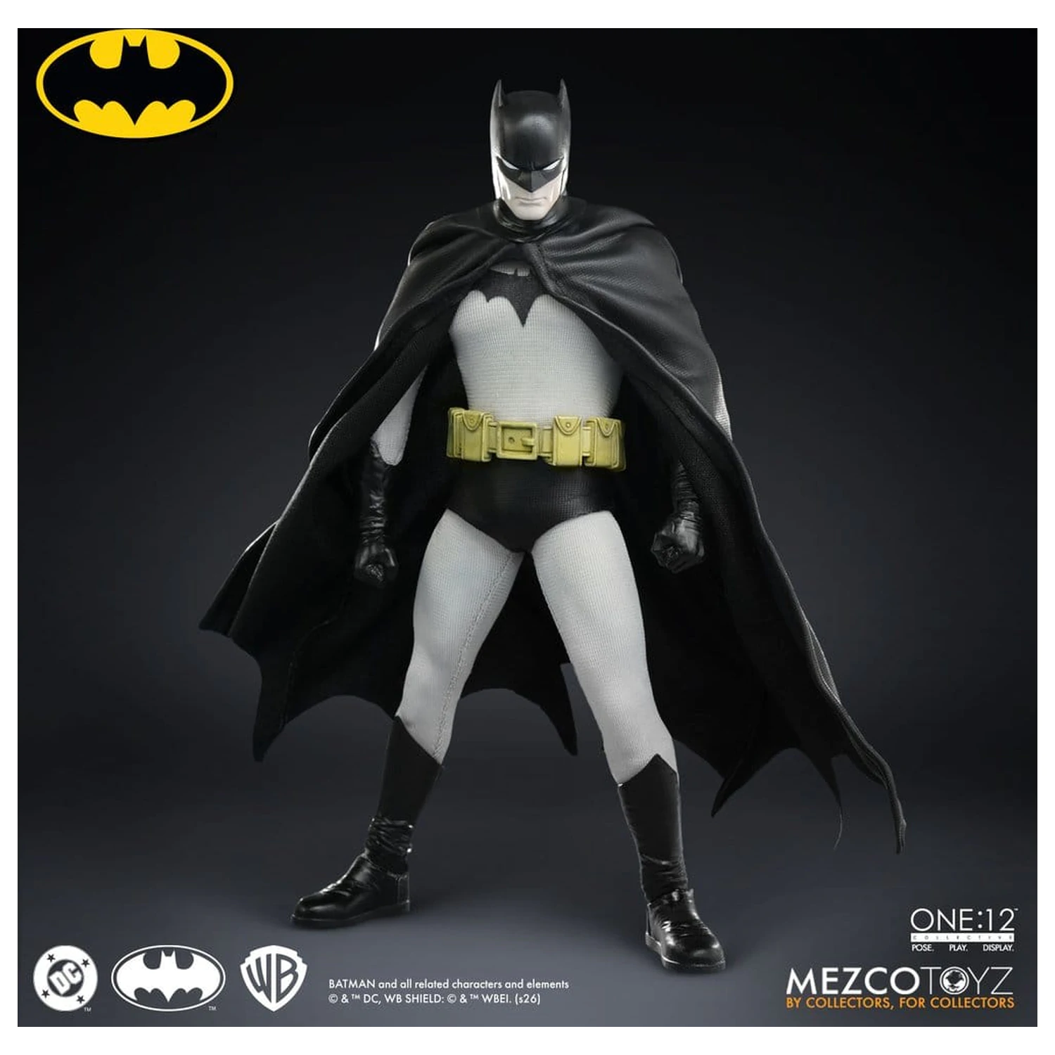 DC Comics Figurka Akcji 1/12 Batman: Year One 17 cm zdjęcie produktu