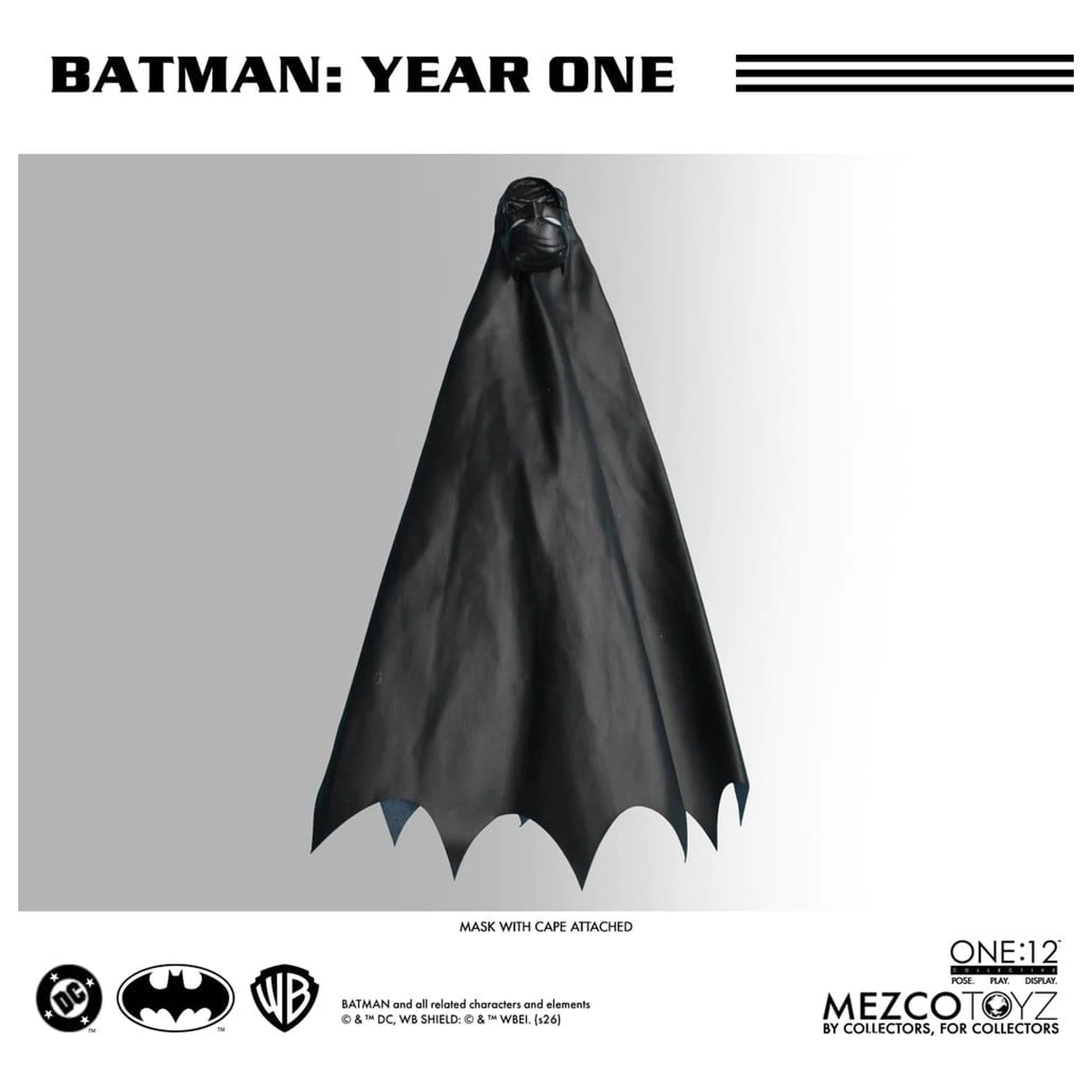 DC Comics Figurka Akcji 1/12 Batman: Year One 17 cm zdjęcie produktu