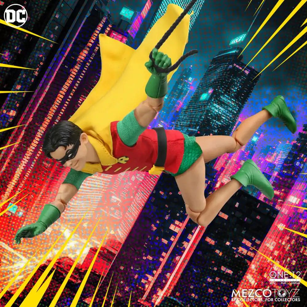 DC Comics Figurka Akcji 1/12 Robin (Golden Age Edition) 16 cm zdjęcie produktu