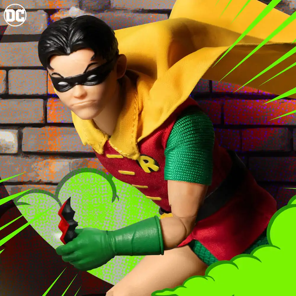 DC Comics Figurka Akcji 1/12 Robin (Golden Age Edition) 16 cm zdjęcie produktu