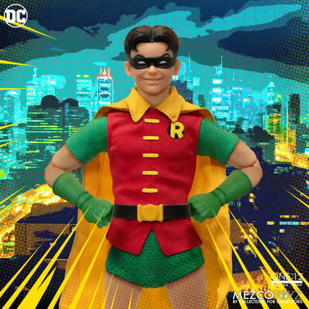 DC Comics Figurka Akcji 1/12 Robin (Golden Age Edition) 16 cm zdjęcie produktu