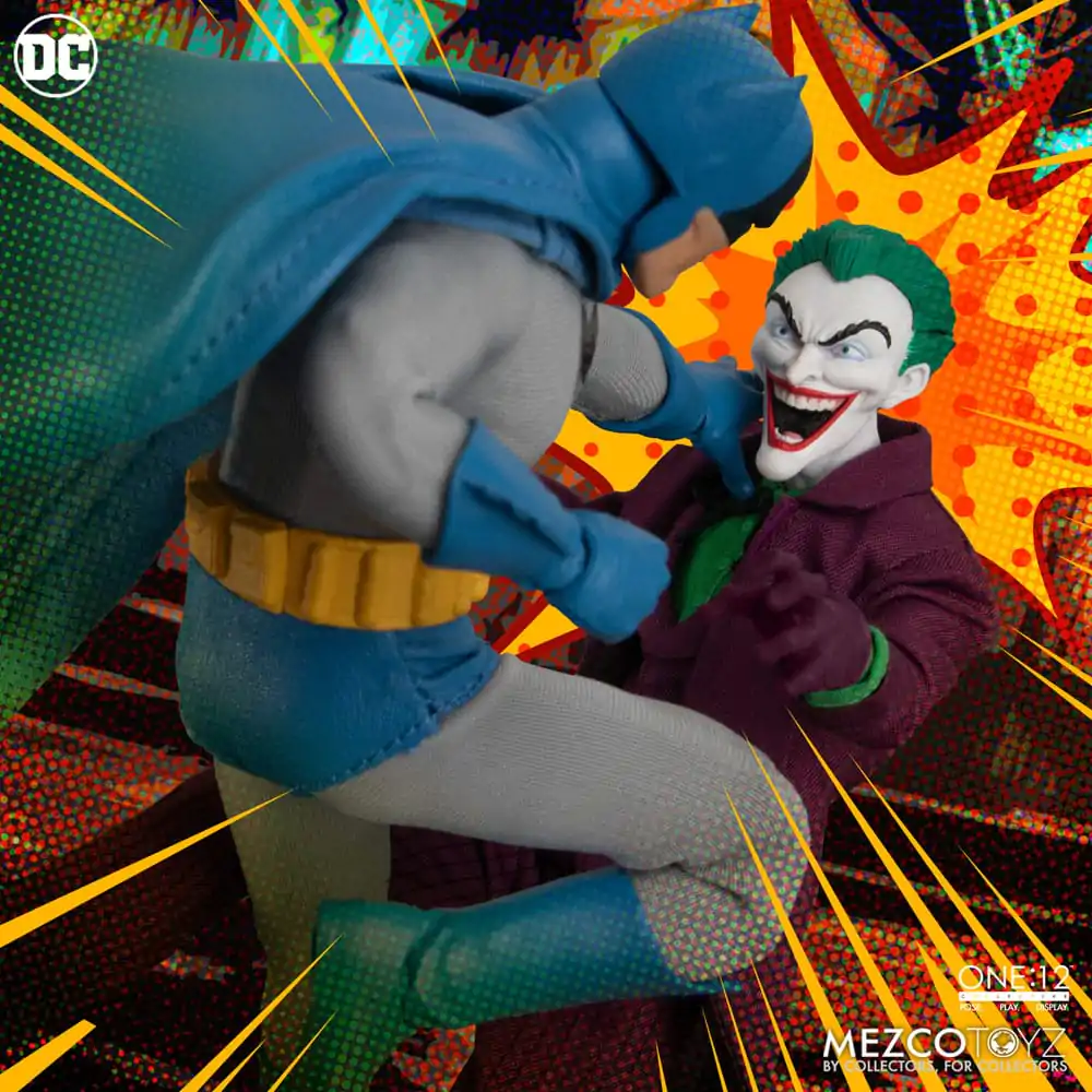 Figurka Akcji DC Comics 1/12 The Joker (Golden Age Edition) 16 cm zdjęcie produktu