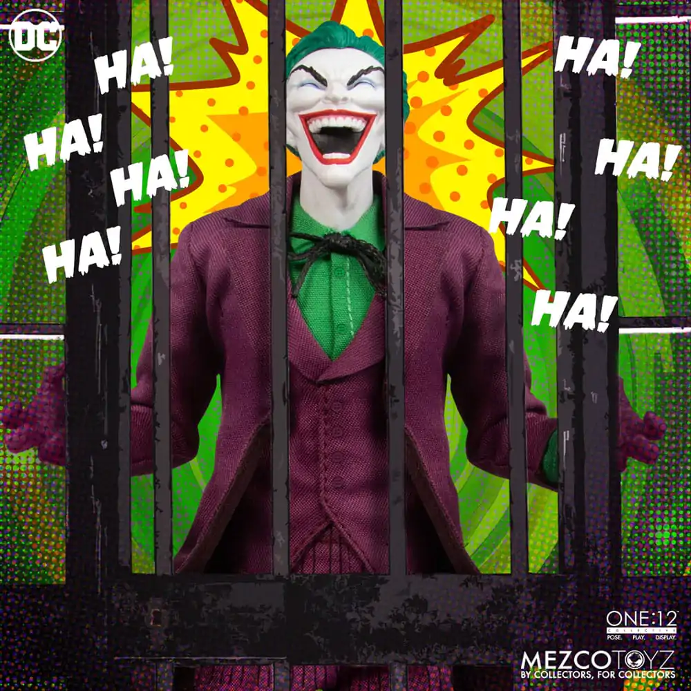 Figurka Akcji DC Comics 1/12 The Joker (Golden Age Edition) 16 cm zdjęcie produktu