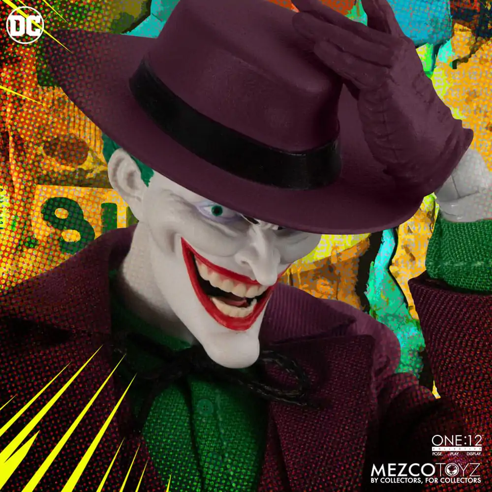 Figurka Akcji DC Comics 1/12 The Joker (Golden Age Edition) 16 cm zdjęcie produktu