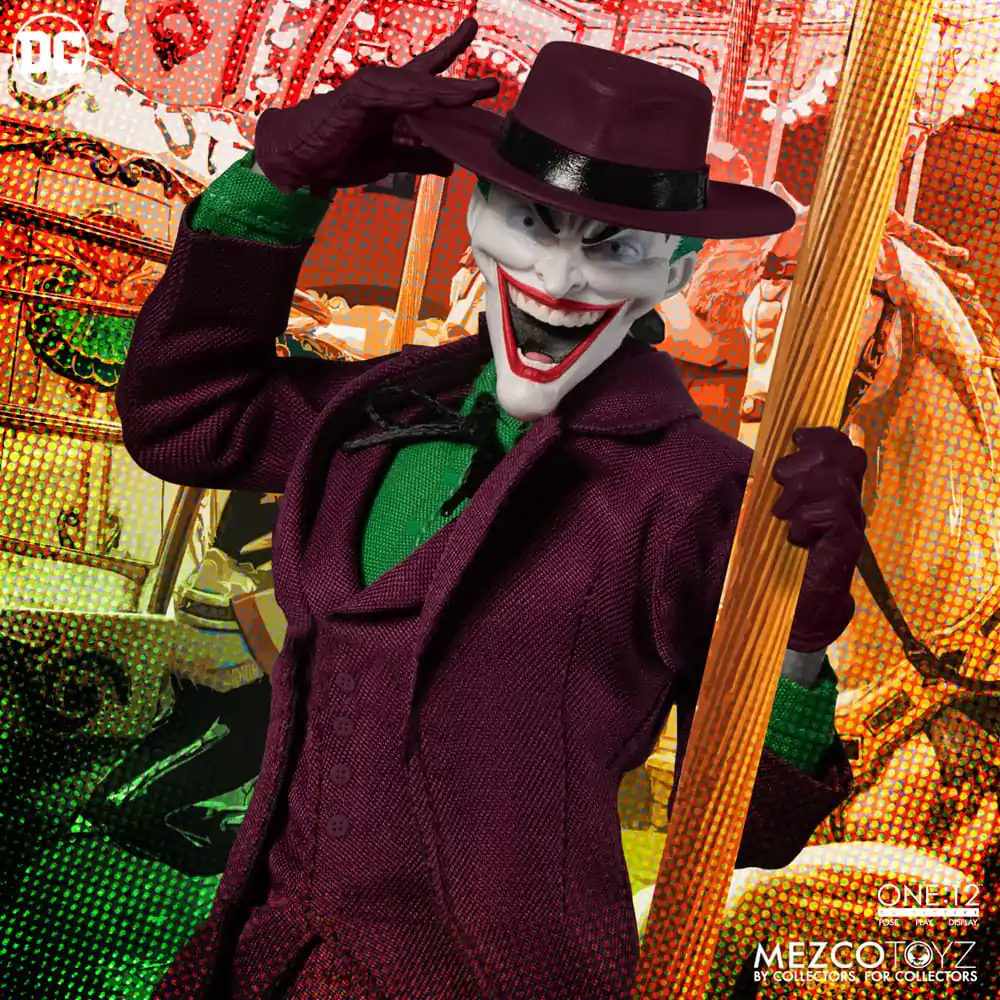 Figurka Akcji DC Comics 1/12 The Joker (Golden Age Edition) 16 cm zdjęcie produktu