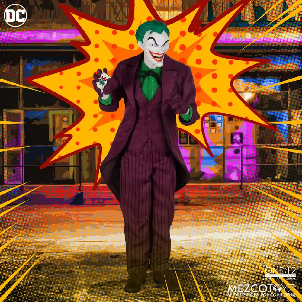 Figurka Akcji DC Comics 1/12 The Joker (Golden Age Edition) 16 cm zdjęcie produktu