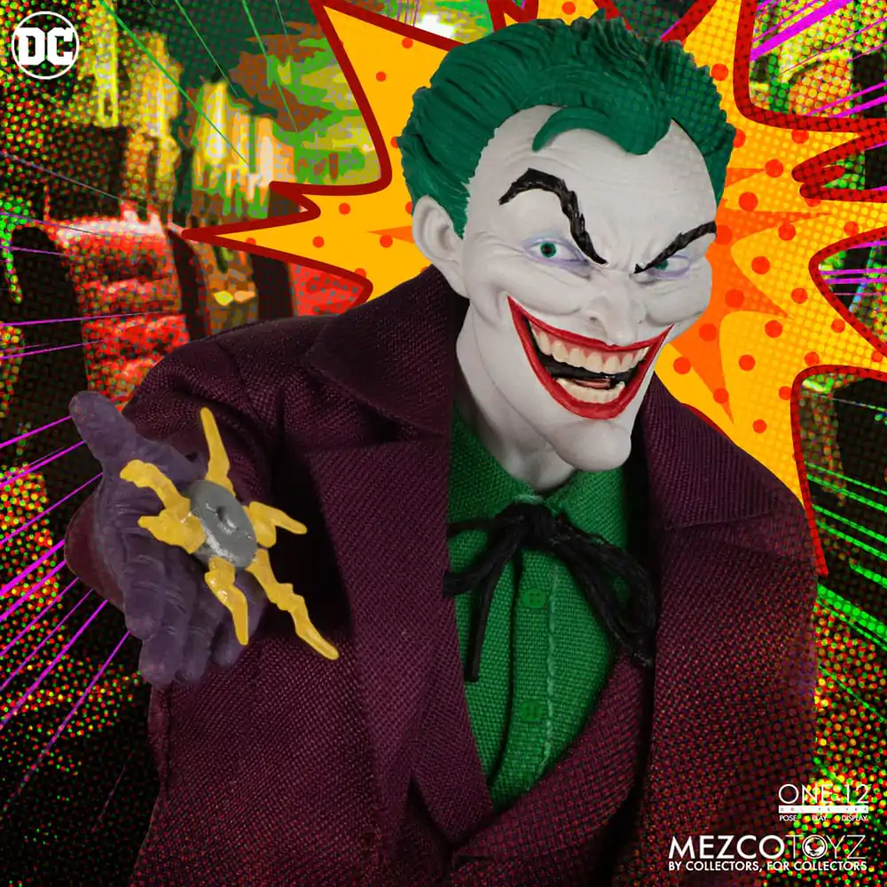 Figurka Akcji DC Comics 1/12 The Joker (Golden Age Edition) 16 cm zdjęcie produktu