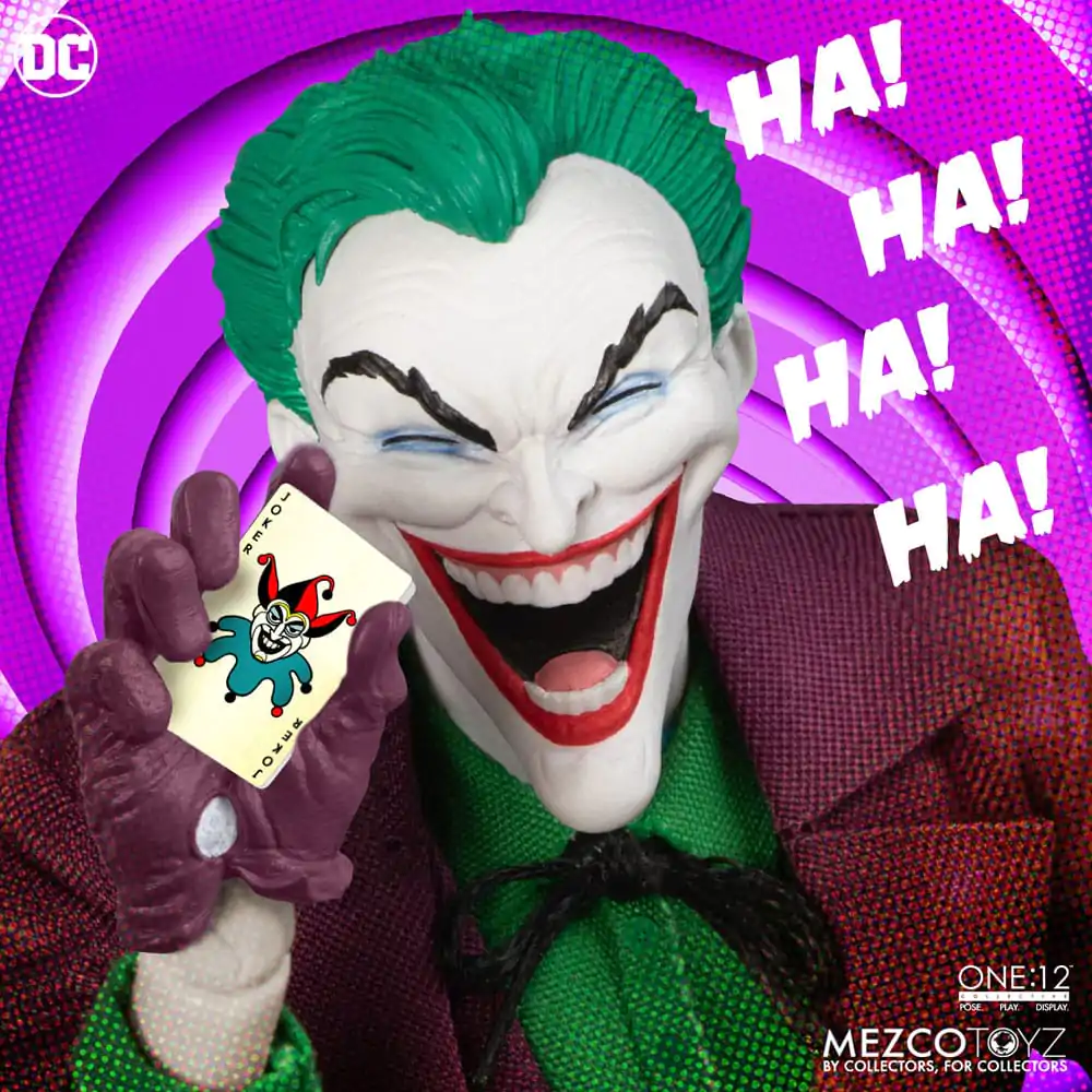 Figurka Akcji DC Comics 1/12 The Joker (Golden Age Edition) 16 cm zdjęcie produktu