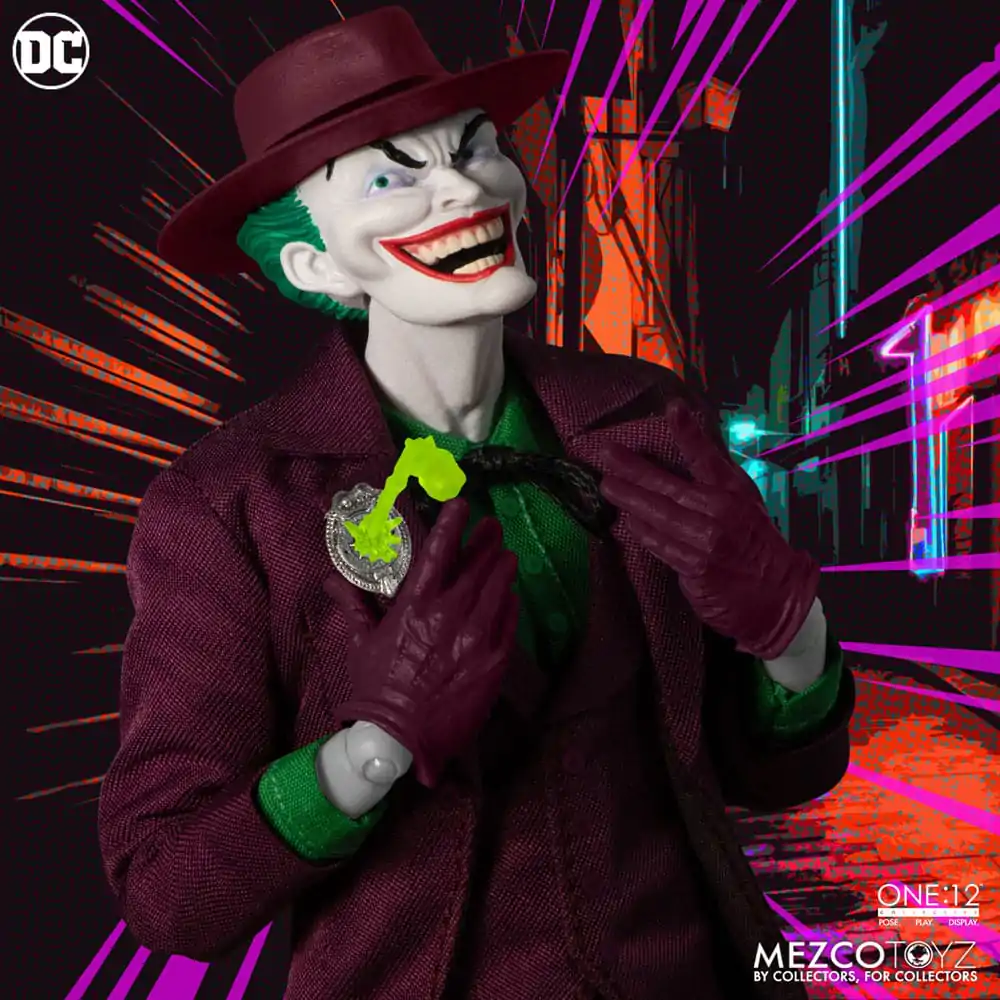 Figurka Akcji DC Comics 1/12 The Joker (Golden Age Edition) 16 cm zdjęcie produktu