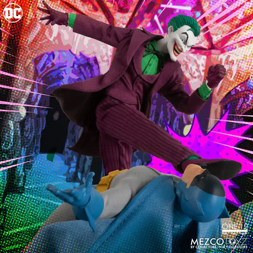 Figurka Akcji DC Comics 1/12 The Joker (Golden Age Edition) 16 cm zdjęcie produktu