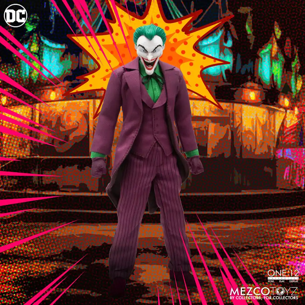 Figurka Akcji DC Comics 1/12 The Joker (Golden Age Edition) 16 cm zdjęcie produktu