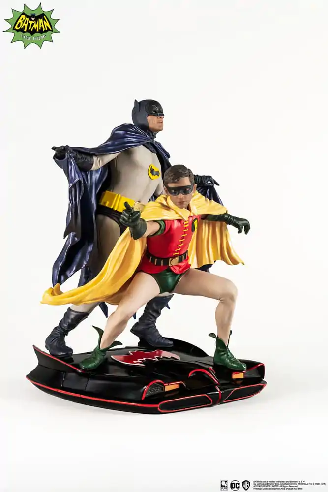 DC Comics PVC Diorama Statue 1/8 Batman i Robin 1966 23 cm zdjęcie produktu