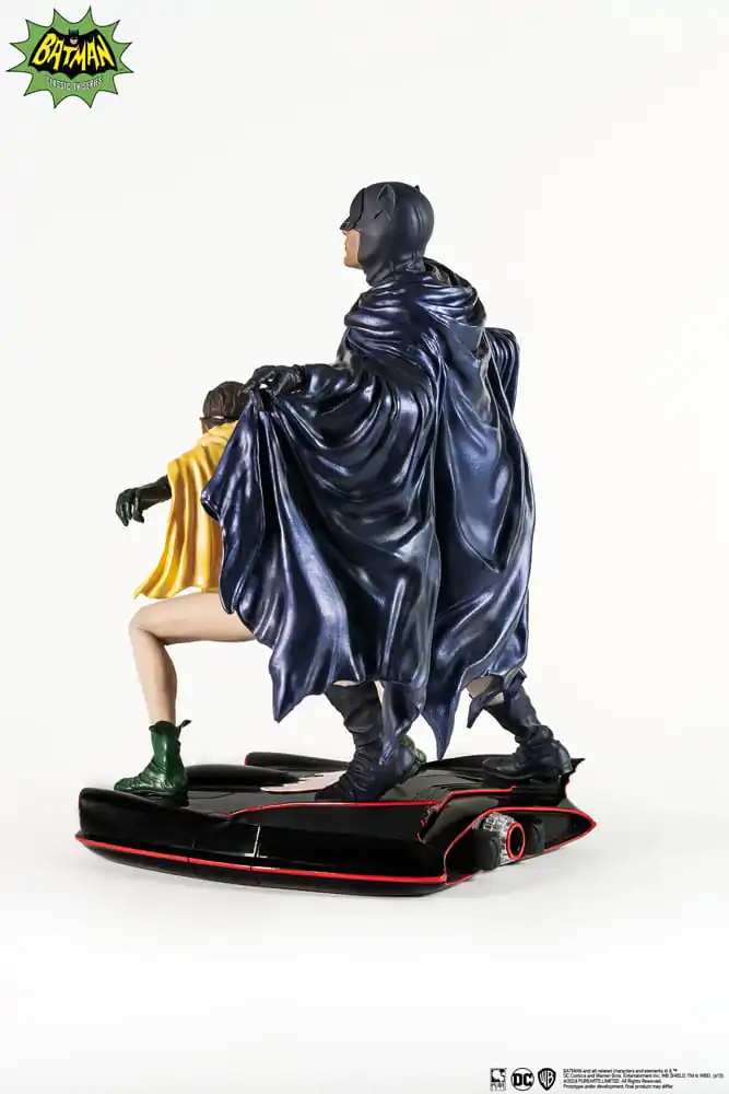 DC Comics PVC Diorama Statue 1/8 Batman i Robin 1966 23 cm zdjęcie produktu