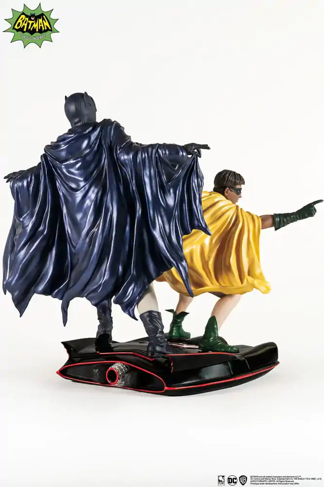 DC Comics PVC Diorama Statue 1/8 Batman i Robin 1966 23 cm zdjęcie produktu