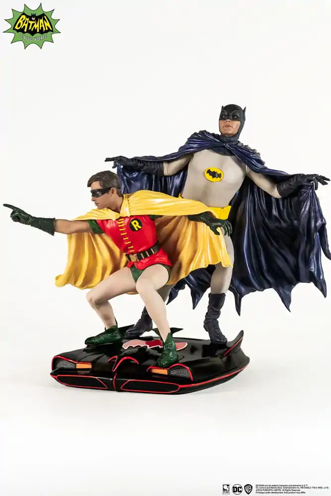 DC Comics PVC Diorama Statue 1/8 Batman i Robin 1966 23 cm zdjęcie produktu