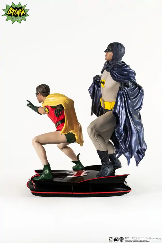 DC Comics PVC Diorama Statue 1/8 Batman i Robin 1966 23 cm zdjęcie produktu