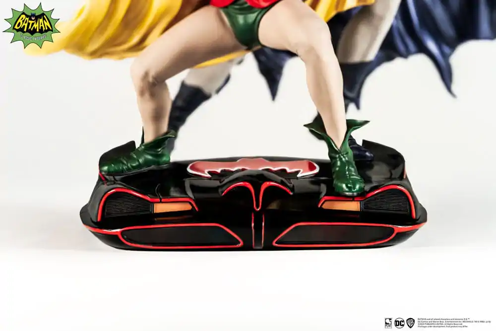 DC Comics PVC Diorama Statue 1/8 Batman i Robin 1966 23 cm zdjęcie produktu