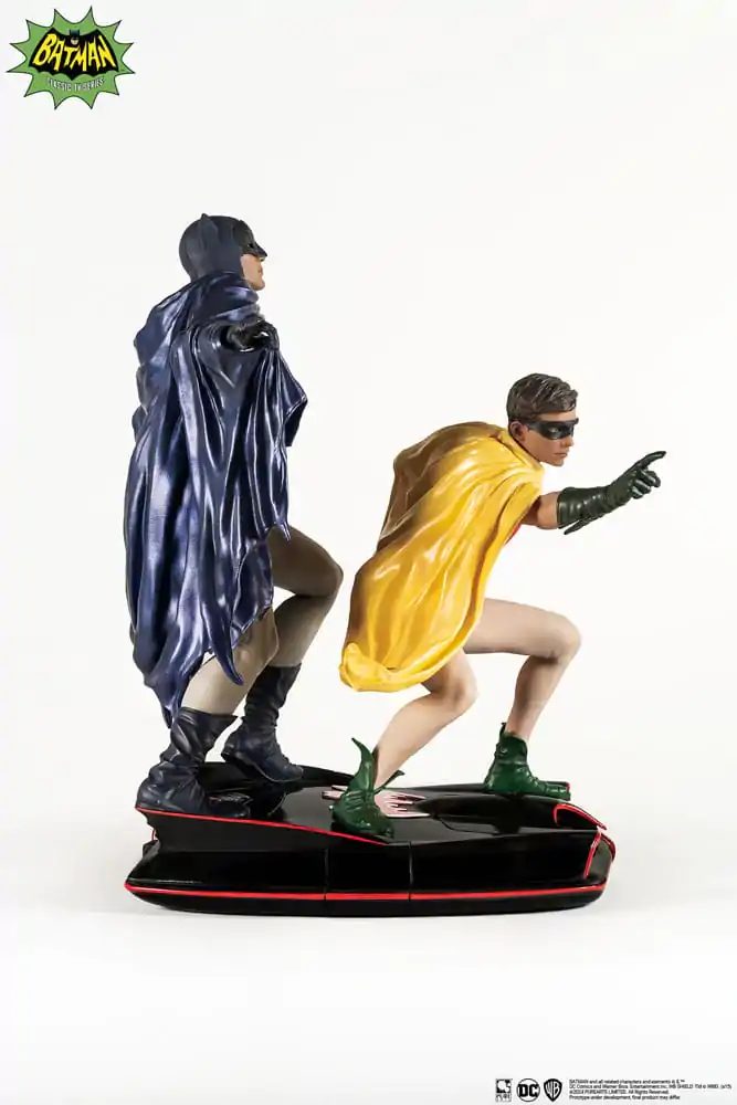 DC Comics PVC Diorama Statue 1/8 Batman i Robin 1966 23 cm zdjęcie produktu