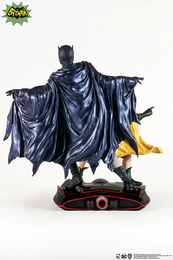 DC Comics PVC Diorama Statue 1/8 Batman i Robin 1966 23 cm zdjęcie produktu