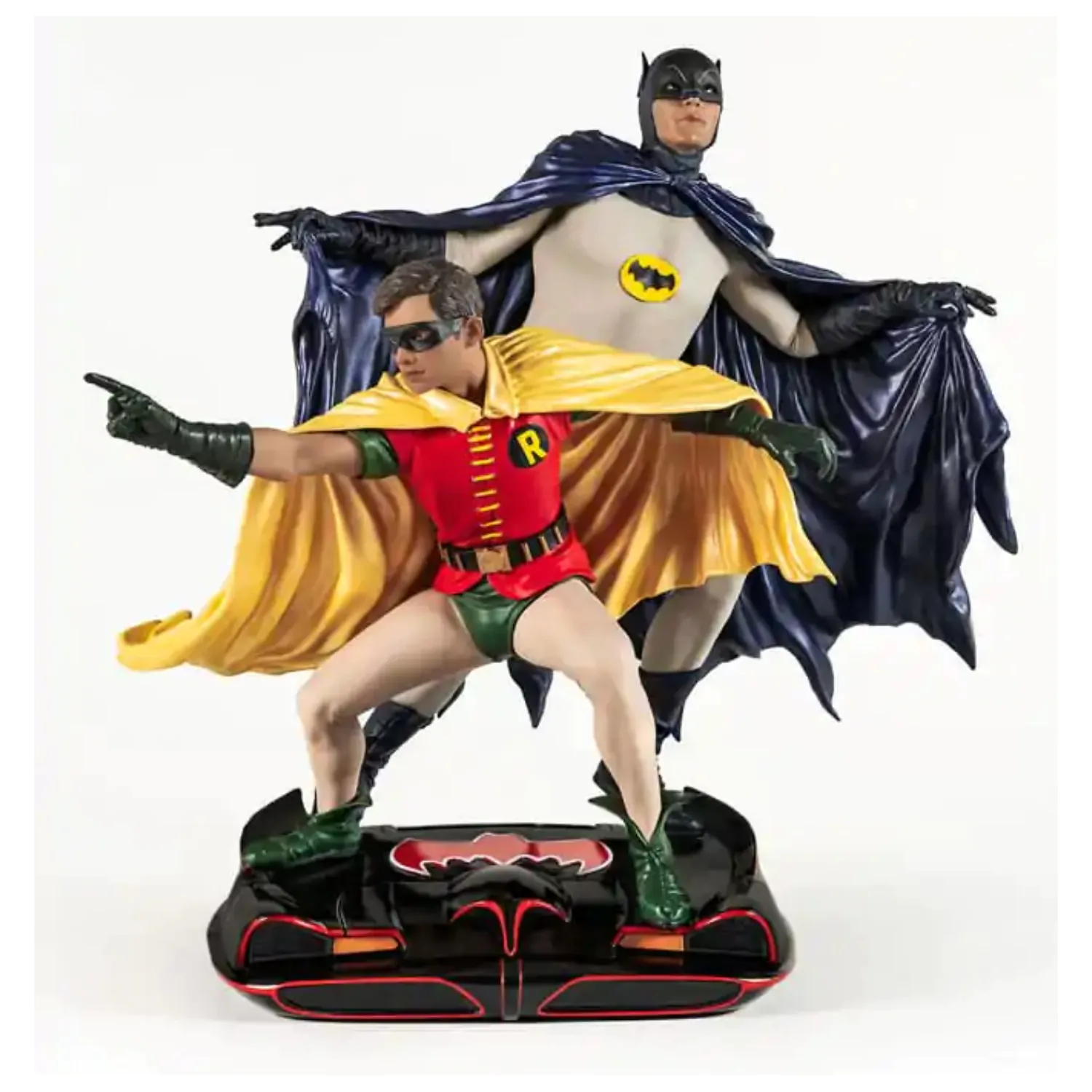 DC Comics PVC Diorama Statue 1/8 Batman i Robin 1966 23 cm zdjęcie produktu