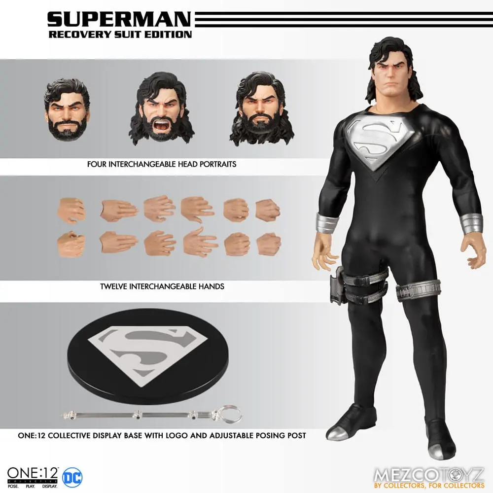 DC Comics Figurka Akcji 1/12 Superman (Recovery Suit Edition) 16 cm zdjęcie produktu