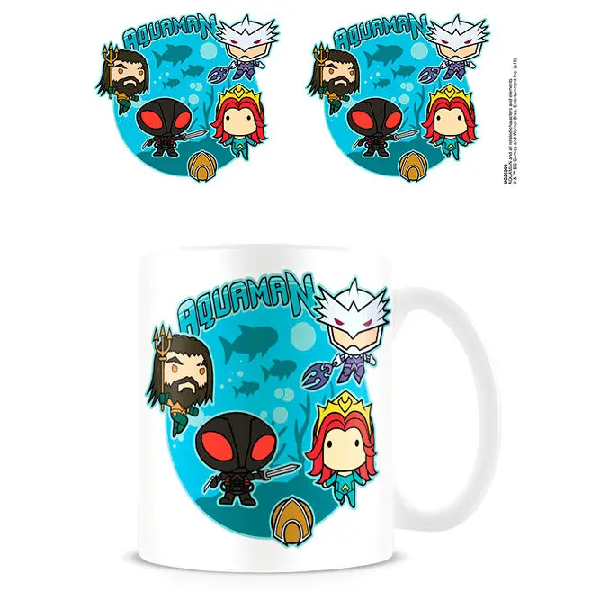 DC Comics Aquaman Bubble Battle kubek zdjęcie produktu