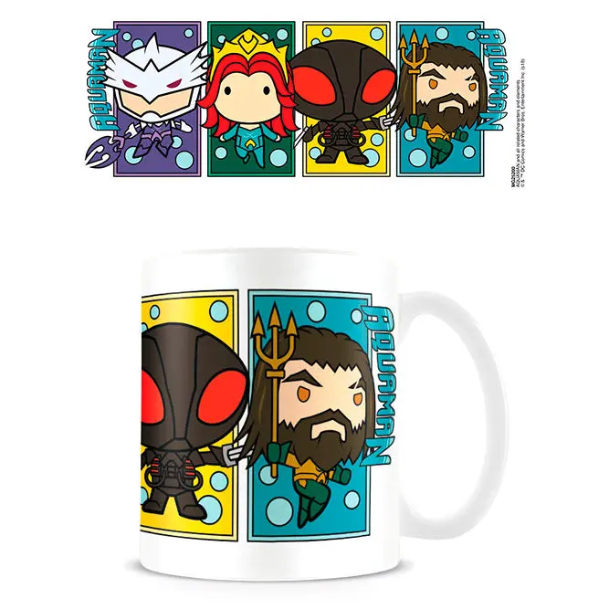 Kubek z postaciami DC Comics Aquaman zdjęcie produktu