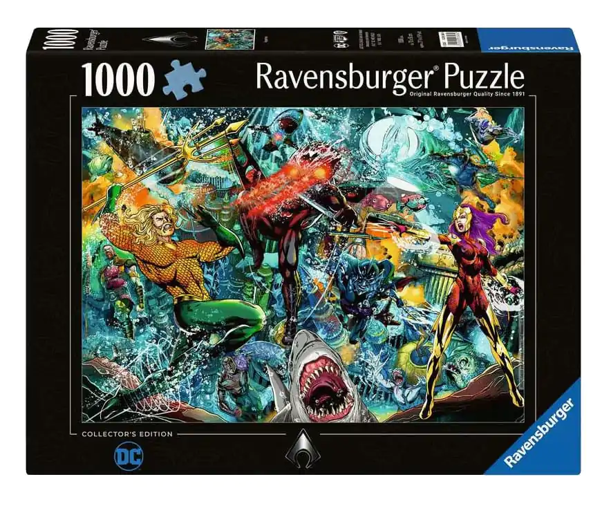 Puzzle DC Comics Jigsaw Puzzle Aquaman (1000 elementów) zdjęcie produktu