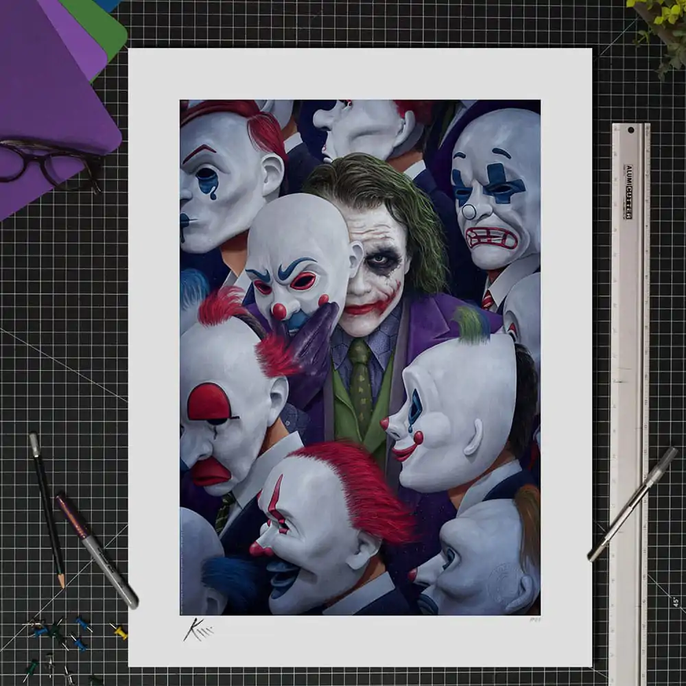 DC Comics Art Print Agent of Chaos 46 x 61 cm - bez ramy zdjęcie produktu