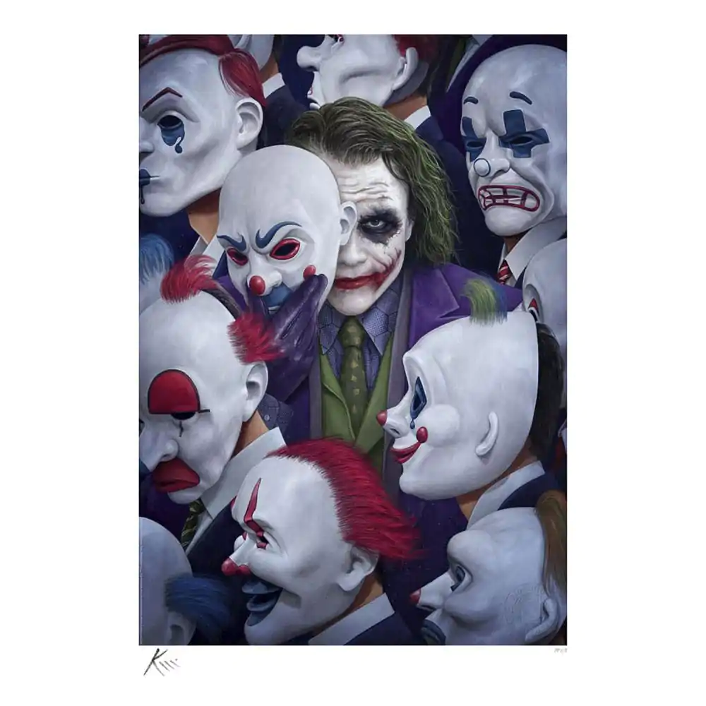 DC Comics Art Print Agent of Chaos 46 x 61 cm - bez ramy zdjęcie produktu